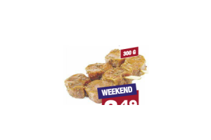 gemarineerde varkenshaasspies