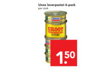 leverpastei 6 pack