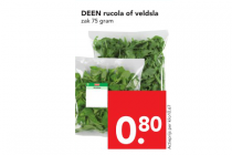 rucola of veldsla