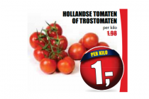 hollandse tomaten of trostomaten