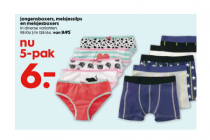 jongensboxers meisjesslips en meisjesboxers