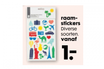 raamstickers