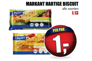 markant hartige biscuit