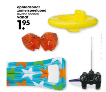 opblaasbaar zomerspeelgoed