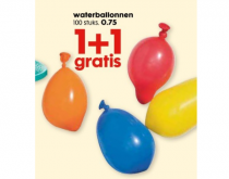 waterballonnen
