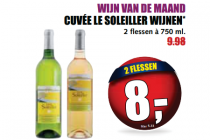 cuvee le soleiller wijnen