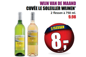 cuvee le soleiller wijnen