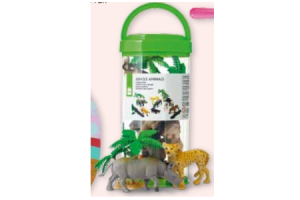 cilinder met dieren