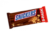 snickers 6 pack