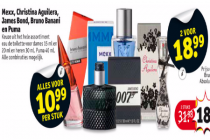 mexx christina aguilera james bond bruno banani en puma