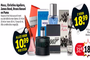 mexx christina aguilera james bond bruno banani en puma