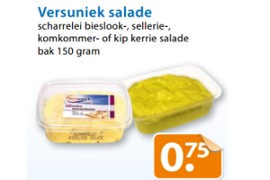 versuniek salade