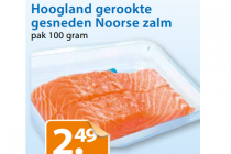 hoogland gerookte gesneden noorse zalm