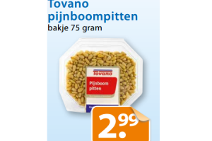 tovano pijnboompitten