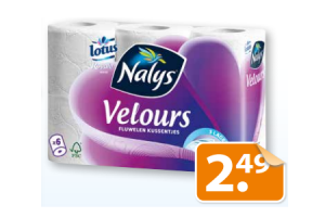 nalys velours toiletpapier