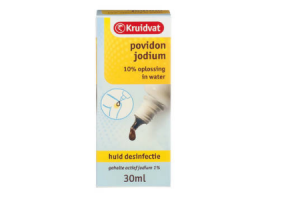 povidon jodium bij kruidvat