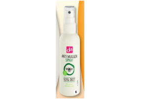 da anti muggen spray 95 deet