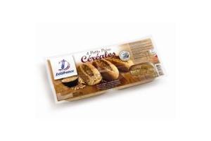 delifrance petit pains cereales