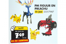 pm figuur en pikachu