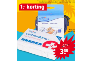 trekpleister eerste hulp tasje en verbanddoos
