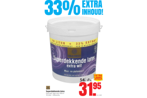 superdekkende latex
