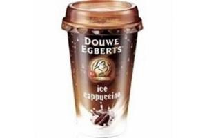 douwe egbert ice coffee cappuccino