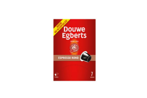 douwe egberts capsules espresso rond 7