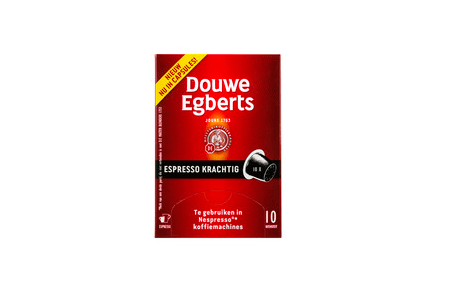 douwe egberts capsules espresso krachtig 10