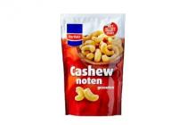 perfekt gezouten cashewnoten