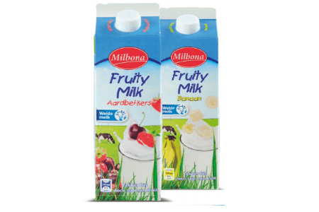 fruity milk