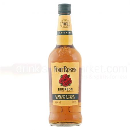 four roses kentucky bourbon whiskey 70 cl