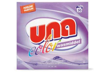 una wasmiddel color