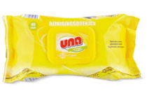 una reinigingsdoekjes lemon