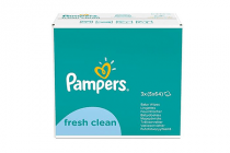 pampers fresh clean 15 pak