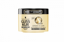 schwarzkopf gliss kur ultimate oil anti hairbreakage masker
