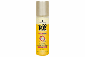 schwarzkopf gliss kur oil nutritive anti klit spray