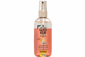 schwarzkopf gliss kur total repair repair plus gloss spray