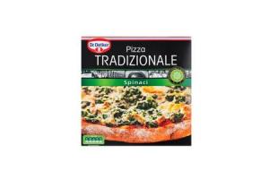 dr. oetker pizza tradizionale spinaci