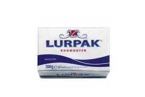 lurpak roomboter gezouten