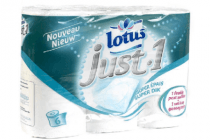 lotus toiletpapier just 1