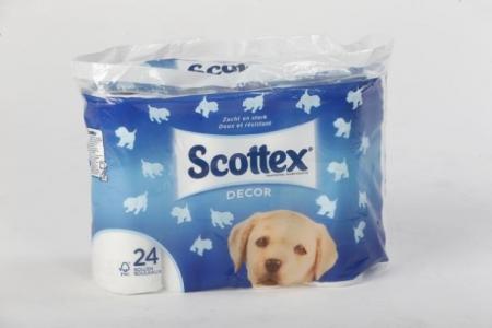 scottex toiletpapier 24 rollen