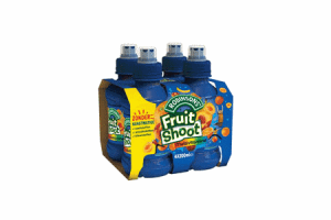 robinsons fruit shoot 4 pack multivitamine