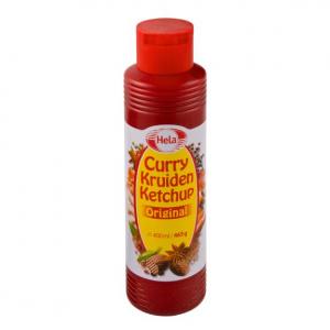 hela curry kruiden ketchup