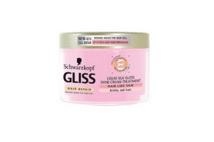 schwarzkopf liquid silk intensive shine mask