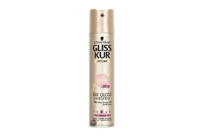 schwarzkopf silk gloss hair spray