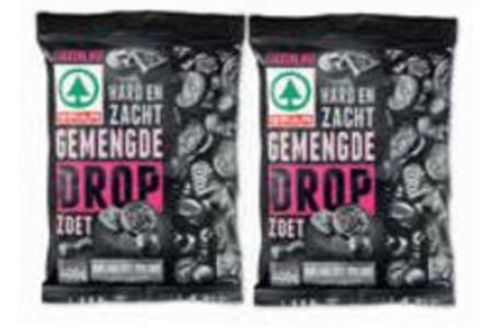 spar gemengd drop zoet