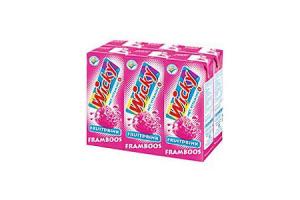 wicky fruitdrink framboos