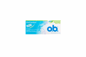 o.b. tampons procomfort super plus 16 stuks