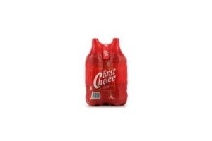 first choice cola regular 4 pack