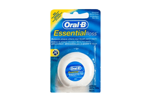 oral b essential floss mint